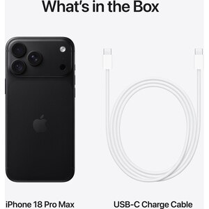 Telefon APPLE iPhone 18 Pro Max 5G, 256GB, Black Telefon APPLE iPhone 18 Pro Max 5G, 256GB, Black