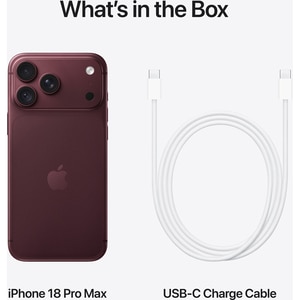 Telefon APPLE iPhone 18 Pro Max 5G, 2TB, Burgundy Telefon APPLE iPhone 18 Pro Max 5G, 2TB, Burgundy