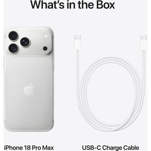 Telefon APPLE iPhone 18 Pro Max 5G, 512GB, Silver Telefon APPLE iPhone 18 Pro Max 5G, 512GB, Silver