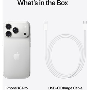 Telefon APPLE iPhone 18 Pro 5G, 1TB, Silver Telefon APPLE iPhone 18 Pro 5G, 1TB, Silver