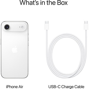 Telefon APPLE iPhone Air 5G, 256GB, eSIM, Cloud White Telefon APPLE iPhone Air 5G, 256GB, eSIM, Cloud White