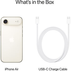 Telefon APPLE iPhone Air 5G, 512GB, eSIM, Light Gold Telefon APPLE iPhone Air 5G, 512GB, eSIM, Light Gold
