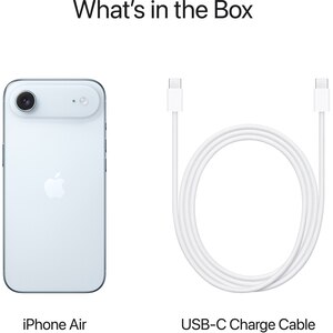 Telefon APPLE iPhone Air 5G, 256GB, eSIM, Sky Blue Telefon APPLE iPhone Air 5G, 256GB, eSIM, Sky Blue