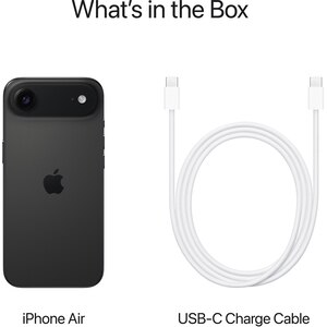 Telefon APPLE iPhone Air 5G, 1TB, eSIM, Space Black Telefon APPLE iPhone Air 5G, 1TB, eSIM, Space Black