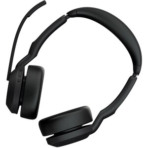 Casti Wireless teleconferinta JABRA Evolve2 55 Link 380/390A, Stereo, Noise Cancelling, Bluetooth, USB-C, negru Casti Wireless teleconferinta JABRA Evolve2 55 Link 380/390A, Stereo, Noise Cancelling, Bluetooth, USB-C, negru