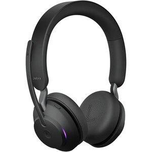 Casti Wireless teleconferinta JABRA Evolve2 65, Link 390a MS Stereo, Bluetooth, USB-C, negru Casti Wireless teleconferinta JABRA Evolve2 65, Link 390a MS Stereo, Bluetooth, USB-C, negru