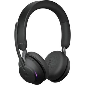Casti Wireless teleconferinta JABRA Evolve2 65, Link 390a MS Stereo Desk Stand, Bluetooth, USB-C, negru Casti Wireless teleconferinta JABRA Evolve2 65, Link 390a MS Stereo Desk Stand, Bluetooth, USB-C, negru