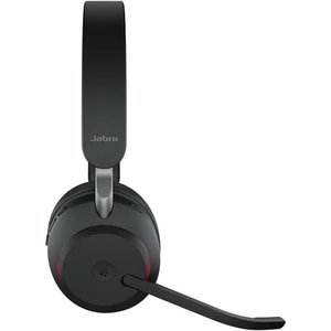 Casti Wireless teleconferinta JABRA Evolve2 65, Link 390a MS Stereo, Bluetooth, USB-C, negru Casti Wireless teleconferinta JABRA Evolve2 65, Link 390a MS Stereo, Bluetooth, USB-C, negru