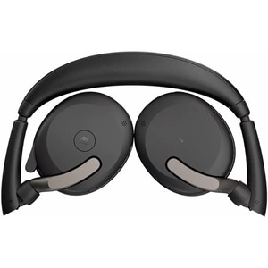 Casti Wireless teleconferinta JABRA Evolve2 65 Flex, Link 380/390A, Stereo, Noise Cancelling, Bluetooth, USB-C, negru Casti Wireless teleconferinta JABRA Evolve2 65 Flex, Link 380/390A, Stereo, Noise Cancelling, Bluetooth, USB-C, negru