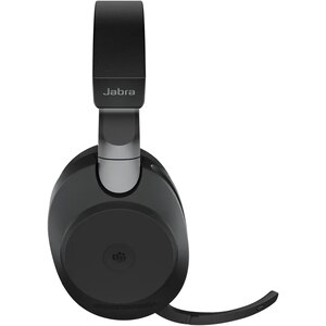 Casti Wireless teleconferinta JABRA Evolve2 85, Link 380/390a, Stereo, Noise Cancelling, Bluetooth, USB-C, negru Casti Wireless teleconferinta JABRA Evolve2 85, Link 380/390a, Stereo, Noise Cancelling, Bluetooth, USB-C, negru
