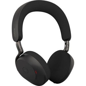 Casti Wireless teleconferinta JABRA Evolve3 75, Link 390C, Stereo, Noise Cancelling, Bluetooth, USB-C, negru Casti Wireless teleconferinta JABRA Evolve3 75, Link 390C, Stereo, Noise Cancelling, Bluetooth, USB-C, negru