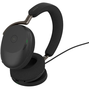 Casti Wireless teleconferinta JABRA Evolve3 85, Link 390A, Stereo, Noise Cancelling, Bluetooth, USB-C, negru Casti Wireless teleconferinta JABRA Evolve3 85, Link 390A, Stereo, Noise Cancelling, Bluetooth, USB-C, negru