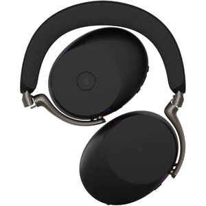 Casti Wireless teleconferinta JABRA Evolve3 85, Link 390A, Stereo, Noise Cancelling, Bluetooth, USB-C, negru Casti Wireless teleconferinta JABRA Evolve3 85, Link 390A, Stereo, Noise Cancelling, Bluetooth, USB-C, negru