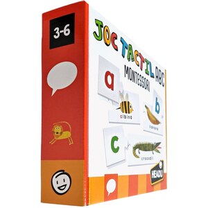 Joc educativ HEADU ABC romana Montessori HE53122, 3 ani+, multicolor Joc educativ HEADU ABC romana Montessori HE53122, 3 ani+, multicolor