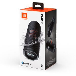 Boxa portabila JBL Flip 7, Bluetooth, IP68, negru Boxa portabila JBL Flip 7, Bluetooth, IP68, negru