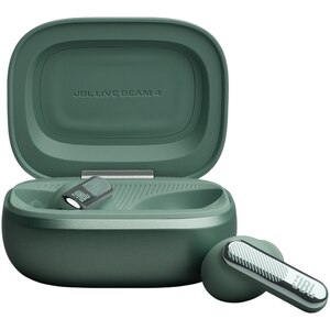 Casti JBL Live Beam 4, True wireless, Bluetooth, In-ear, Microfon, Noise cancelling, verde Casti JBL Live Beam 4, True wireless, Bluetooth, In-ear, Microfon, Noise cancelling, verde