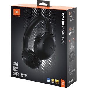 Casti JBL Tour One M3, Bluetooth, Over-ear, Microfon, Noise Cancelling, negru Casti JBL Tour One M3, Bluetooth, Over-ear, Microfon, Noise Cancelling, negru