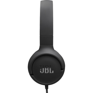 Casti JBL Tune 520C, Cu fir, On-ear, Microfon, USB-C, negru Casti JBL Tune 520C, Cu fir, On-ear, Microfon, USB-C, negru