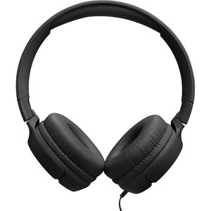 Casti JBL Tune 520C, Cu fir, On-ear, Microfon, USB-C, negru Casti JBL Tune 520C, Cu fir, On-ear, Microfon, USB-C, negru