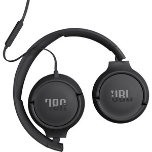 Casti JBL Tune 520C, Cu fir, On-ear, Microfon, USB-C, negru Casti JBL Tune 520C, Cu fir, On-ear, Microfon, USB-C, negru
