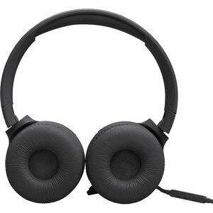 Casti JBL Tune 520C, Cu fir, On-ear, Microfon, USB-C, negru Casti JBL Tune 520C, Cu fir, On-ear, Microfon, USB-C, negru