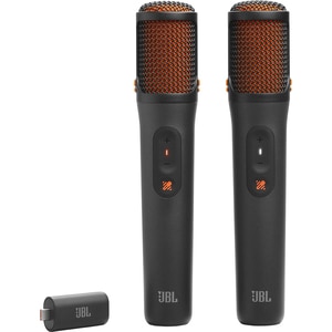 Microfoane karaoke JBL EasySing Mic, Wireless, USB Type-C, negru Microfoane karaoke JBL EasySing Mic, Wireless, USB Type-C, negru