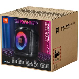Boxa portabila JBL Partybox Encore Essential 2, 100W, Bluetooth, IPX4, negru Boxa portabila JBL Partybox Encore Essential 2, 100W, Bluetooth, IPX4, negru