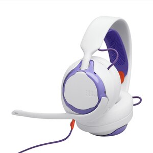 Casti Gaming JBL Quantum 250, multiplatforma, 3.5mm, alb Casti Gaming JBL Quantum 250, multiplatforma, 3.5mm, alb
