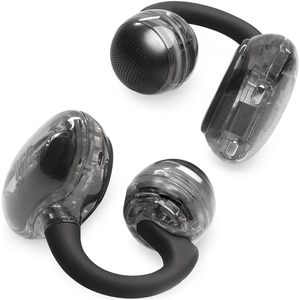 Casti JBL Soundgear Clips, True wireless, Bluetooth, Open-ear, Microfon, negru Casti JBL Soundgear Clips, True wireless, Bluetooth, Open-ear, Microfon, negru
