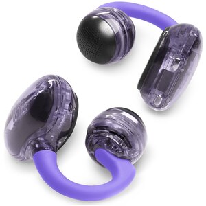 Casti JBL Soundgear Clips, True wireless, Bluetooth, Open-ear, Microfon, mov Casti JBL Soundgear Clips, True wireless, Bluetooth, Open-ear, Microfon, mov