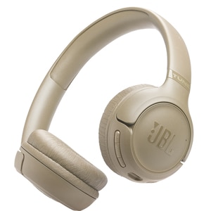 Casti JBL Tune 530BT, Bluetooth, On-ear, Microfon, bej Casti JBL Tune 530BT, Bluetooth, On-ear, Microfon, bej