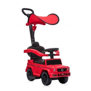 Motocicleta de teren BERTONI-LORELLI Mercedes-Benz G350D2, 12 luni+, rosu-negru Motocicleta de teren BERTONI-LORELLI Mercedes-Benz G350D2, 12 luni+, rosu-negru