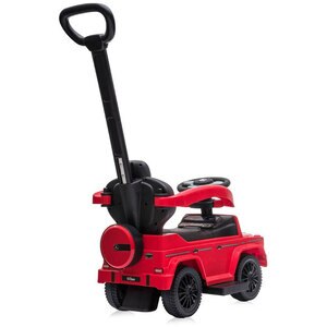Motocicleta de teren BERTONI-LORELLI Mercedes-Benz G350D2, 12 luni+, rosu-negru Motocicleta de teren BERTONI-LORELLI Mercedes-Benz G350D2, 12 luni+, rosu-negru