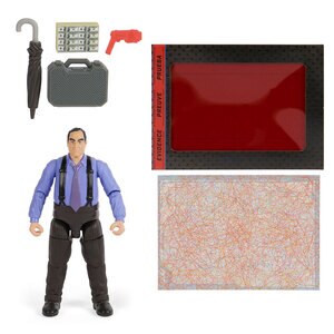 Figurina BATMAN Pinguinul 037031182, 3 ani+, negru-albastru Figurina BATMAN Pinguinul 037031182, 3 ani+, negru-albastru