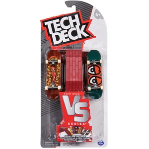 Joc educativ TECH DECK Series - Obstacol si fingerboard Gonzales 20139400, 6 ani+, multicolor Joc educativ TECH DECK Series - Obstacol si fingerboard Gonzales 20139400, 6 ani+, multicolor