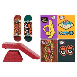 Joc educativ TECH DECK Series - Obstacol si fingerboard Gonzales 20139400, 6 ani+, multicolor Joc educativ TECH DECK Series - Obstacol si fingerboard Gonzales 20139400, 6 ani+, multicolor
