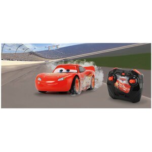 Masinuta cu telecomanda DICKIE Fulger McQueen 333070099, 4 ani+, rosu-negru Masinuta cu telecomanda DICKIE Fulger McQueen 333070099, 4 ani+, rosu-negru