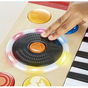 Jucarie interactiva HAPE Set DJ 478031135, 12 luni+, multicolor Jucarie interactiva HAPE Set DJ 478031135, 12 luni+, multicolor