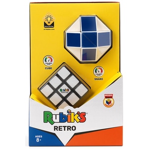Joc memorie SPINMASTER Cub Rubik - Original Retro 6062798, 8 ani+, 1 jucator Joc memorie SPINMASTER Cub Rubik - Original Retro 6062798, 8 ani+, 1 jucator