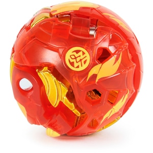 Figurina BAKUGAN Evolutions Diecast Strength Dragonoid 6063485, 6 ani+, rosu-galben Figurina BAKUGAN Evolutions Diecast Strength Dragonoid 6063485, 6 ani+, rosu-galben