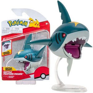 Figurina POKEMON Sharpedo 95127, 4 ani+, albastru-alb Figurina POKEMON Sharpedo 95127, 4 ani+, albastru-alb