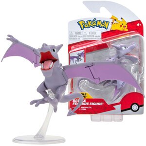 Figurina POKEMON Aerodactyl 97855, 4 ani+, mov-alb Figurina POKEMON Aerodactyl 97855, 4 ani+, mov-alb