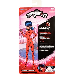 Papusa MIRACULOUS Ladybug MLB50001O, 4 ani+, rosu-negru Papusa MIRACULOUS Ladybug MLB50001O, 4 ani+, rosu-negru