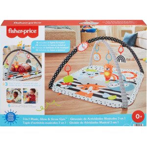Saltea de joaca 3in1 FISHER PRICE MTHBP41O, 0 luni+, multicolor Saltea de joaca 3in1 FISHER PRICE MTHBP41O, 0 luni+, multicolor