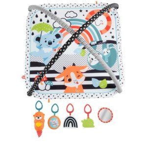 Saltea de joaca 3in1 FISHER PRICE MTHBP41O, 0 luni+, multicolor Saltea de joaca 3in1 FISHER PRICE MTHBP41O, 0 luni+, multicolor