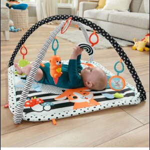 Saltea de joaca 3in1 FISHER PRICE MTHBP41O, 0 luni+, multicolor Saltea de joaca 3in1 FISHER PRICE MTHBP41O, 0 luni+, multicolor