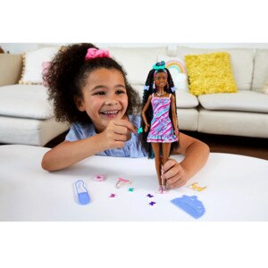Papusa BARBIE Totally Hair MTHCM91O, 3 ani+, multicolor Papusa BARBIE Totally Hair MTHCM91O, 3 ani+, multicolor