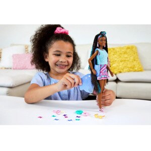 Papusa BARBIE Totally Hair MTHCM91O, 3 ani+, multicolor Papusa BARBIE Totally Hair MTHCM91O, 3 ani+, multicolor