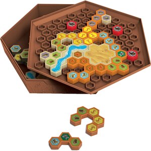 Joc de societate CATAN Logic Puzzle ATPUZZLE, 8 ani+, 1-4 jucatori Joc de societate CATAN Logic Puzzle ATPUZZLE, 8 ani+, 1-4 jucatori