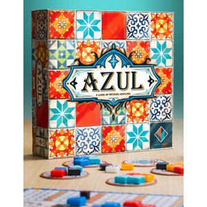 Joc de societate ASMODEE Azul AZNMG6001, 8 ani+, 2-4 jucatori Joc de societate ASMODEE Azul AZNMG6001, 8 ani+, 2-4 jucatori